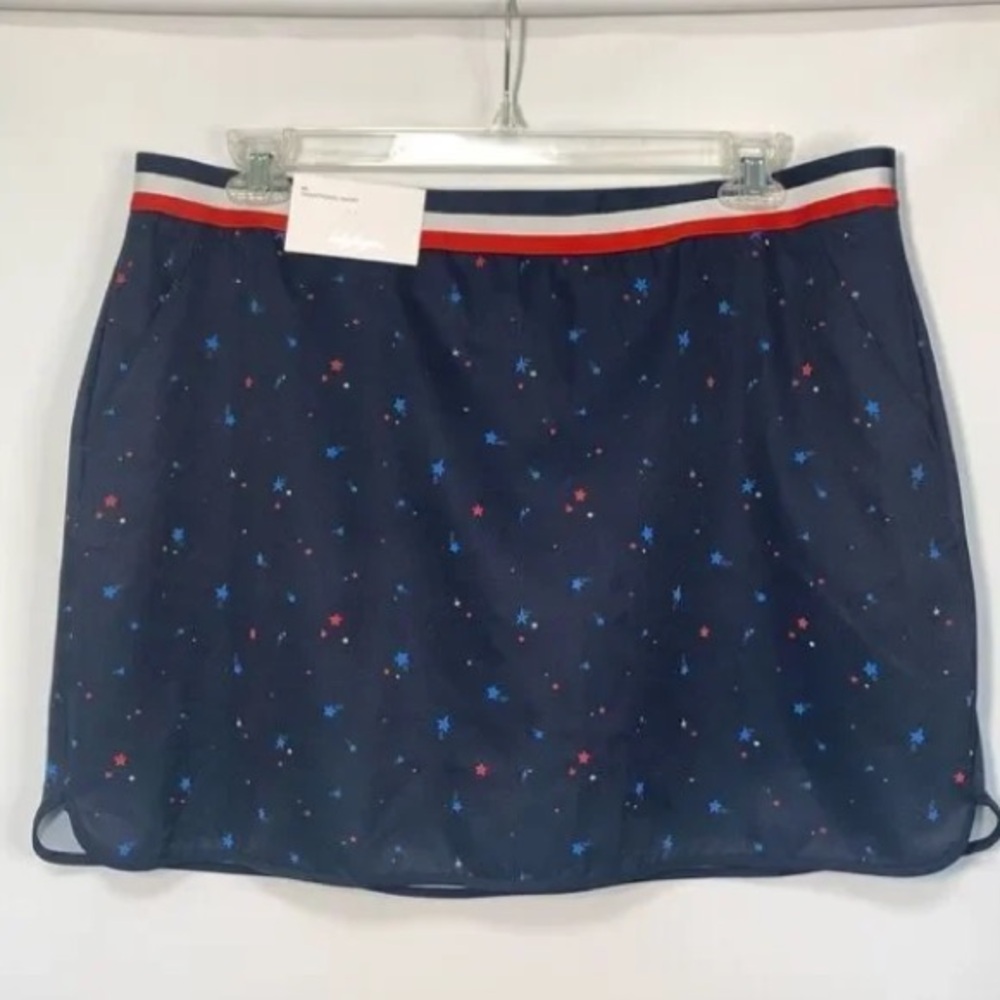 Lady Hagen navy star print skort UPF 50 size XX large NWT